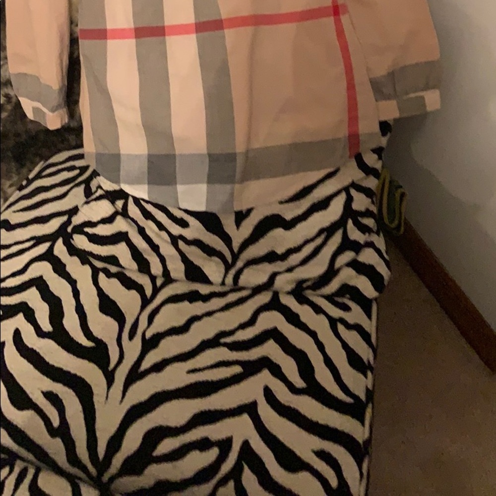 Burberry Brit Top Tunic size Large Polo Shirt